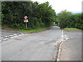 Crossroads off Knapp Lane, Ledbury