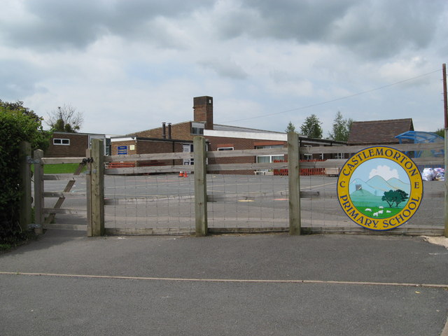 Castlemorton primary school © Peter Whatley :: Geograph Britain and Ireland