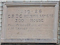 The 200th House - plaque