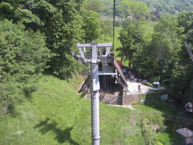 Matlock Bath - Cable Car © Alan Heardman cc-by-sa/2.0 :: Geograph ...