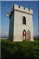 Folly opposite Caernarfon