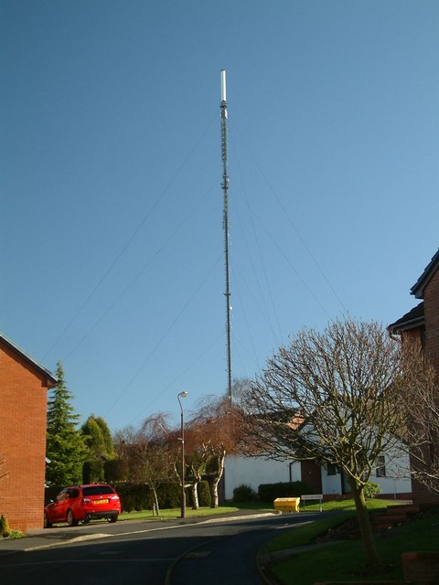 Sutton Coldfield TV transmitter.
