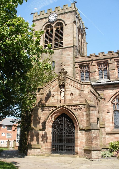 Parish Church Door
