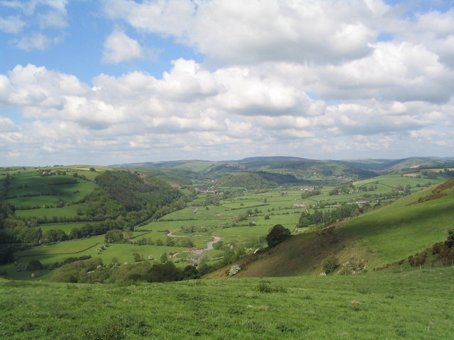 View up the Teme valley © Tim Heaton :: Geograph Britain and Ireland