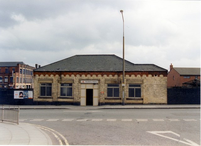 Pendleton Station Building © Peter Whatley Geograph Britain And Ireland