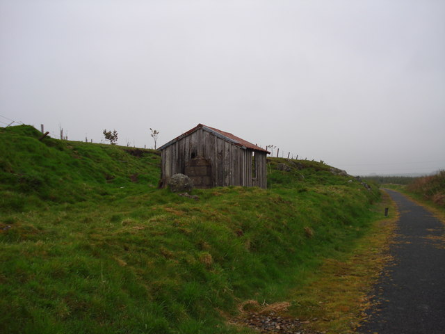 Rail workers hut