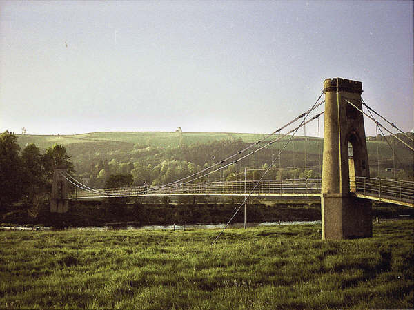 Gattonside Suspension Bridge
