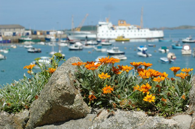 The Scillonian from The Strand
