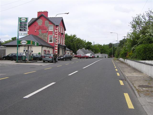Road at Glenfarne