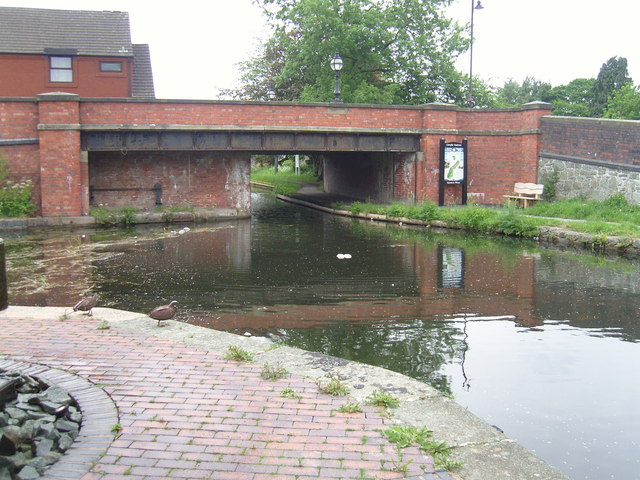 Road Bridge and Canal