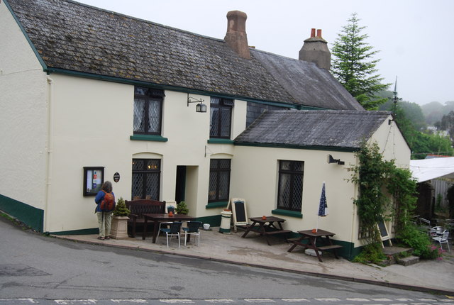 The Green Dragon, Stoke Fleming © N Chadwick Cc-by-sa 2.0 :: Geograph 