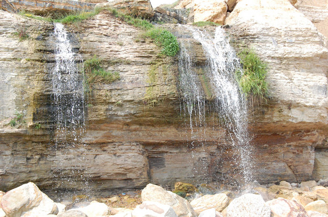 Ecclesbourne Glen Waterfall © Julian P Guffogg cc-by-sa/2.0 :: Geograph ...