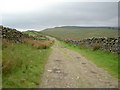 SD8691 : The Pennine Way towards Bluebell Hill by Ian Greig