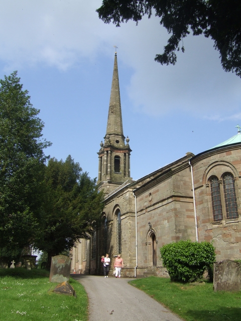 St Bartholomew's Church © John M Cc-by-sa/2.0 :: Geograph Britain And ...