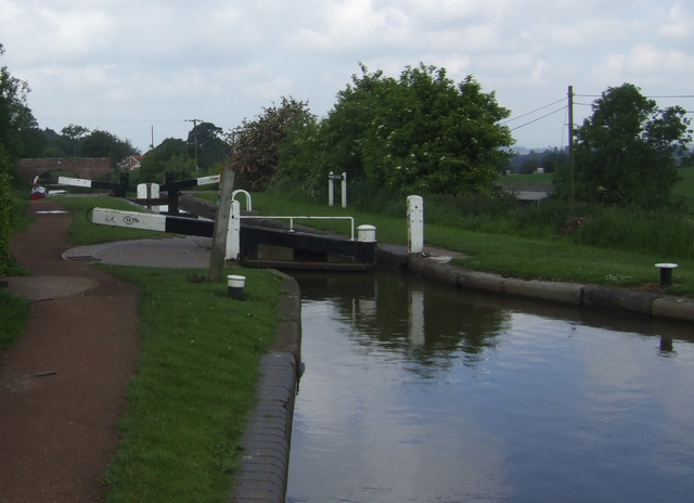 Worcester & Birmingham Canal - Lock 58
