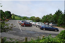 SX8345 : The car park at Strete Gates by N Chadwick