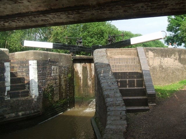 Worcester & Birmingham Canal - Lock 41