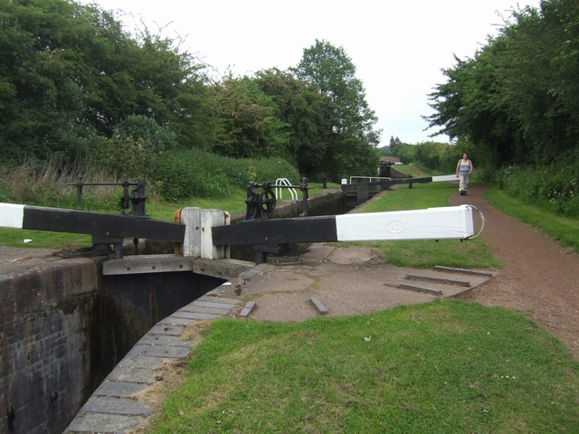 Worcester & Birmingham Canal - Lock 43