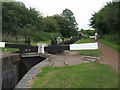 SO9768 : Worcester & Birmingham Canal - Lock 43 by John M