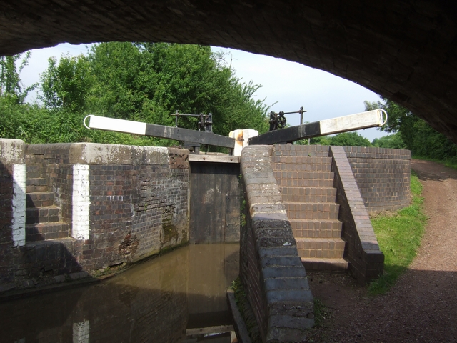 Worcester & Birmingham Canal - Lock 45