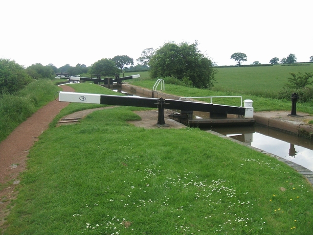 Worcester & Birmingham Canal - Lock 38