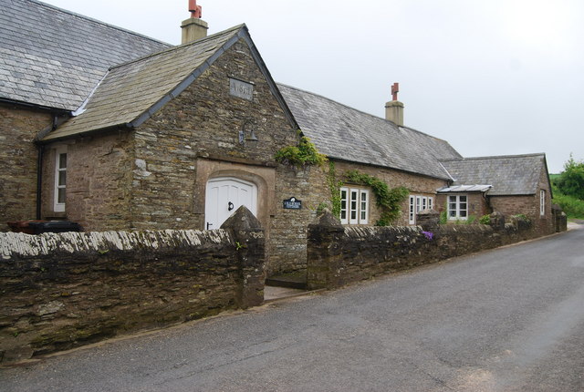 Old School Cottages, Stokenham © N Chadwick :: Geograph Britain and Ireland