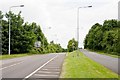 Andover Road North looking towards Winchester