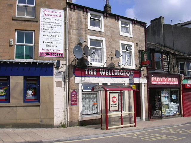 The Wellington, Halifax Road