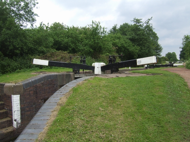 Worcester & Birmingham Canal - Lock 54