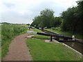 SO9868 : Worcester & Birmingham Canal - Lock 52 by John M