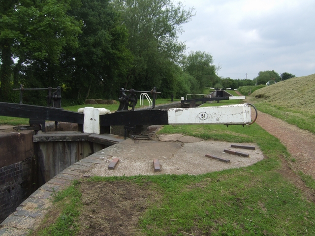 Worcester & Birmingham Canal - Lock 51