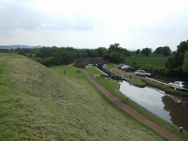 Worcester & Birmingham Canal - Lock 50