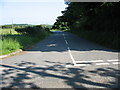 Link road between the old road at Rhyd-y-groes and the new A4244