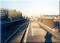 Cheadle Hulme station - main platforms