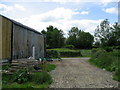 Outbuilding near Cwm Farm