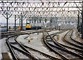 SJ8597 : Manchester Piccadilly approaches by Peter Whatley