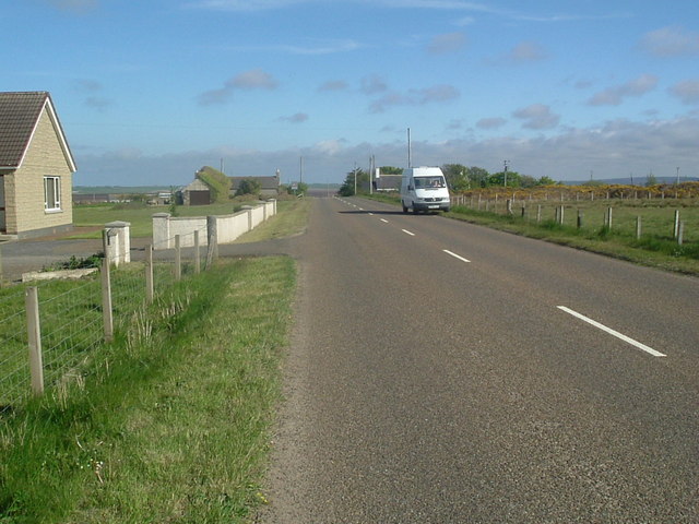Road near Myrelandhorn