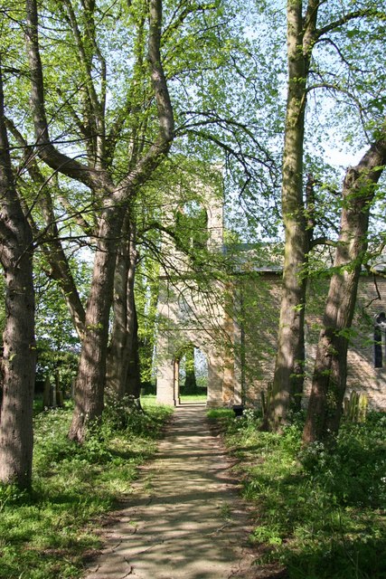 Church path