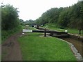 SO9667 : Worcester & Birmingham Canal - Lock 34 by John M