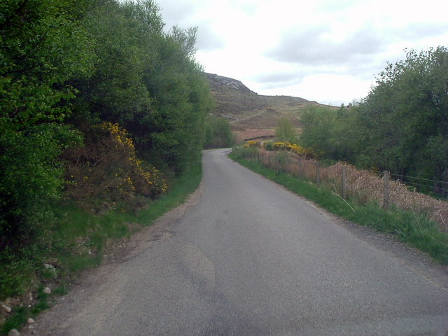 A897 southbound