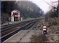 Disley signalbox