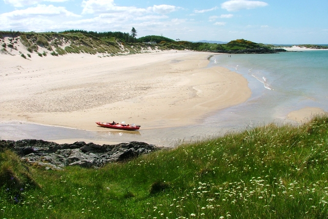 Camusdarach Beach © Mick Garratt cc-by-sa/2.0 :: Geograph Britain and ...