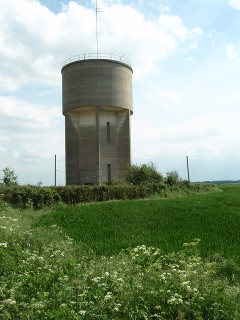 Barnwell Water Tower