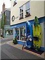 Shop in Foss Street, Dartmouth