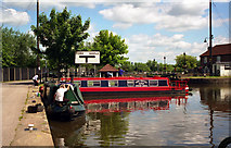 SE6132 : Canal Basin, Selby by Dr Neil Clifton