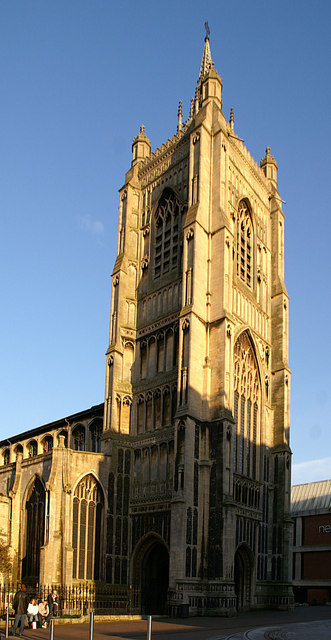 St Peter Mancroft, Norwich © Pierre Terre cc-by-sa/2.0 :: Geograph ...