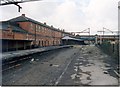 Guide Bridge station - former main building