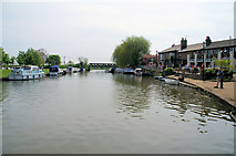 TL5479 : River Great Ouse, Ely by Pierre Terre