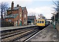 Woodley station