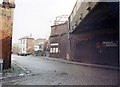 Ardwick station entrance